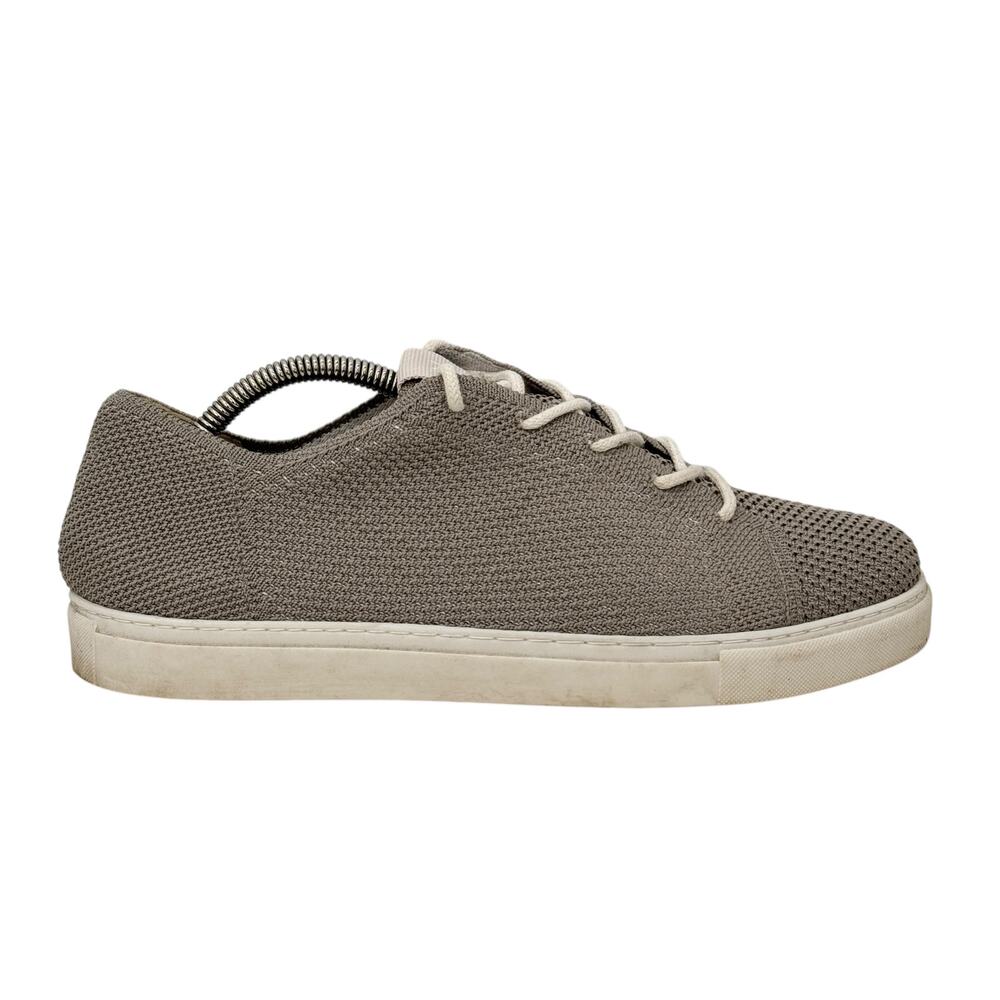 Nisolo Womens Athletic Sneakers SZ 11 Grey Athleisure Casual Capsule Comfy Knit - Picture 2 of 10